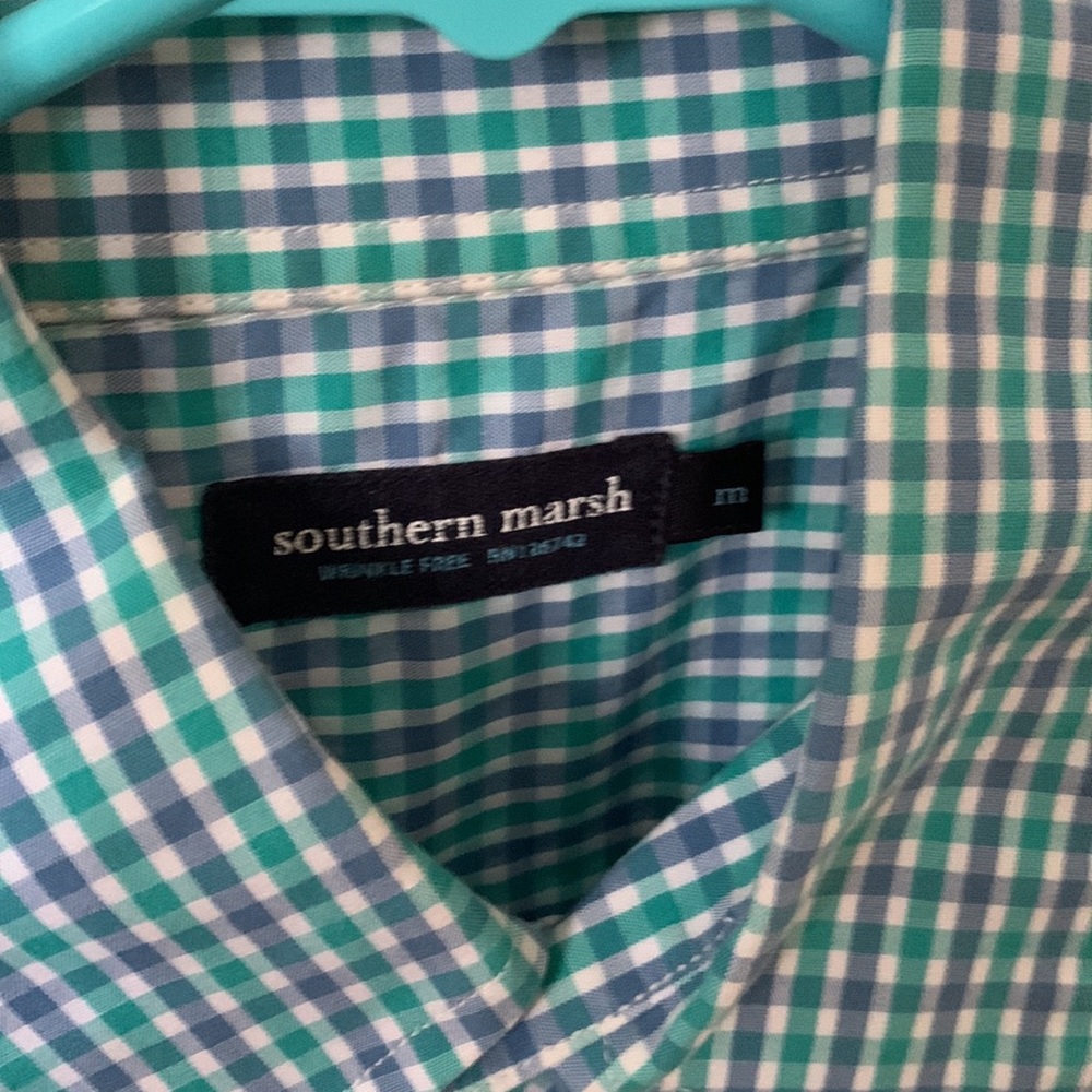 Southern Marsh Button Down Medium - image 3